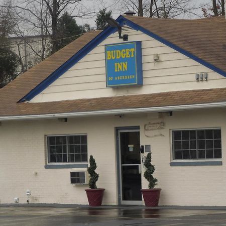 Budget Inn Of Aberdeen Exterior foto